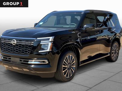 New 2025 Nissan Armada Platinum Reserve