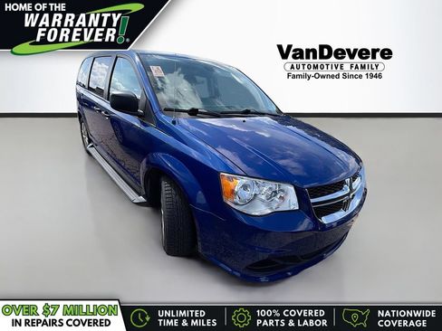 Used 2019 Dodge Grand Caravan SE w/ UConnect Hands-Free Group FWD image 1