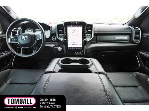 Used 2023 RAM 1500 Laramie AWD/4WD image 10