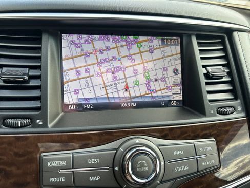 Used 2017 Nissan Armada Platinum w/ Captain Seat Package AWD/4WD image 22