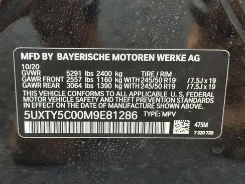 Used 2021 BMW X3 xDrive30i w/ Convenience Package AWD/4WD image 31