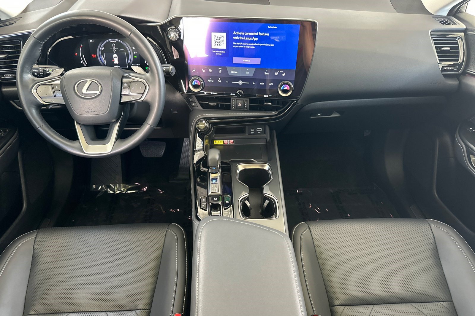 Certified 2024 Lexus NX 350h AWD w/ Vision Package image 17