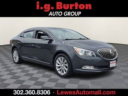 Used 2016 Buick LaCrosse Leather w/ Experience Buick Package