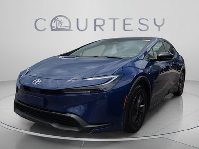 Certified 2025 Toyota Prius LE
