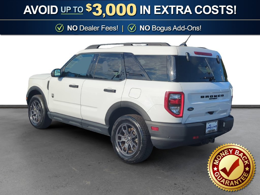 Used 2022 Ford Bronco Sport Big Bend w/ Convenience Package AWD/4WD image 4