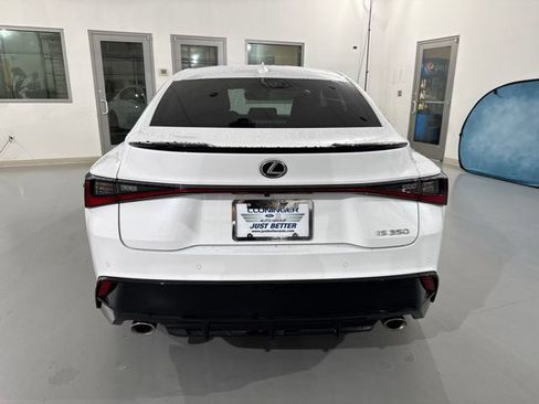 Used 2023 Lexus IS 350 F Sport w/ Memory Package RWD image 8