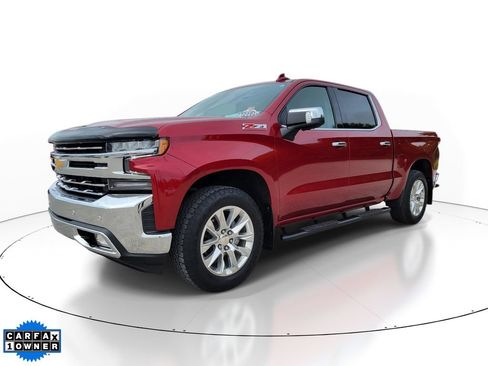 Used 2021 Chevrolet Silverado 1500 LTZ w/ LTZ Premium Package AWD/4WD image 2