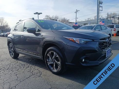 Certified 2026 Subaru Crosstrek 2.0i Premium AWD/4WD image 2