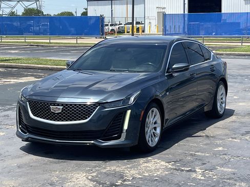 Used 2021 Cadillac CT5 Luxury RWD image 5
