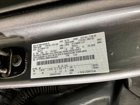 Used 2024 Ford F150 XLT w/ Equipment Group 302A MID AWD/4WD image 18