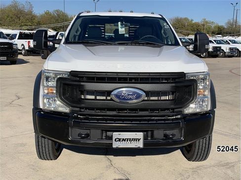Used 2022 Ford F550 4x4 Crew Cab Super Duty w/ Power Equipment Group image 10