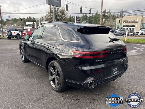 Used 2025 Genesis GV70 3.5T Sport w/ Sport Prestige Package image 5