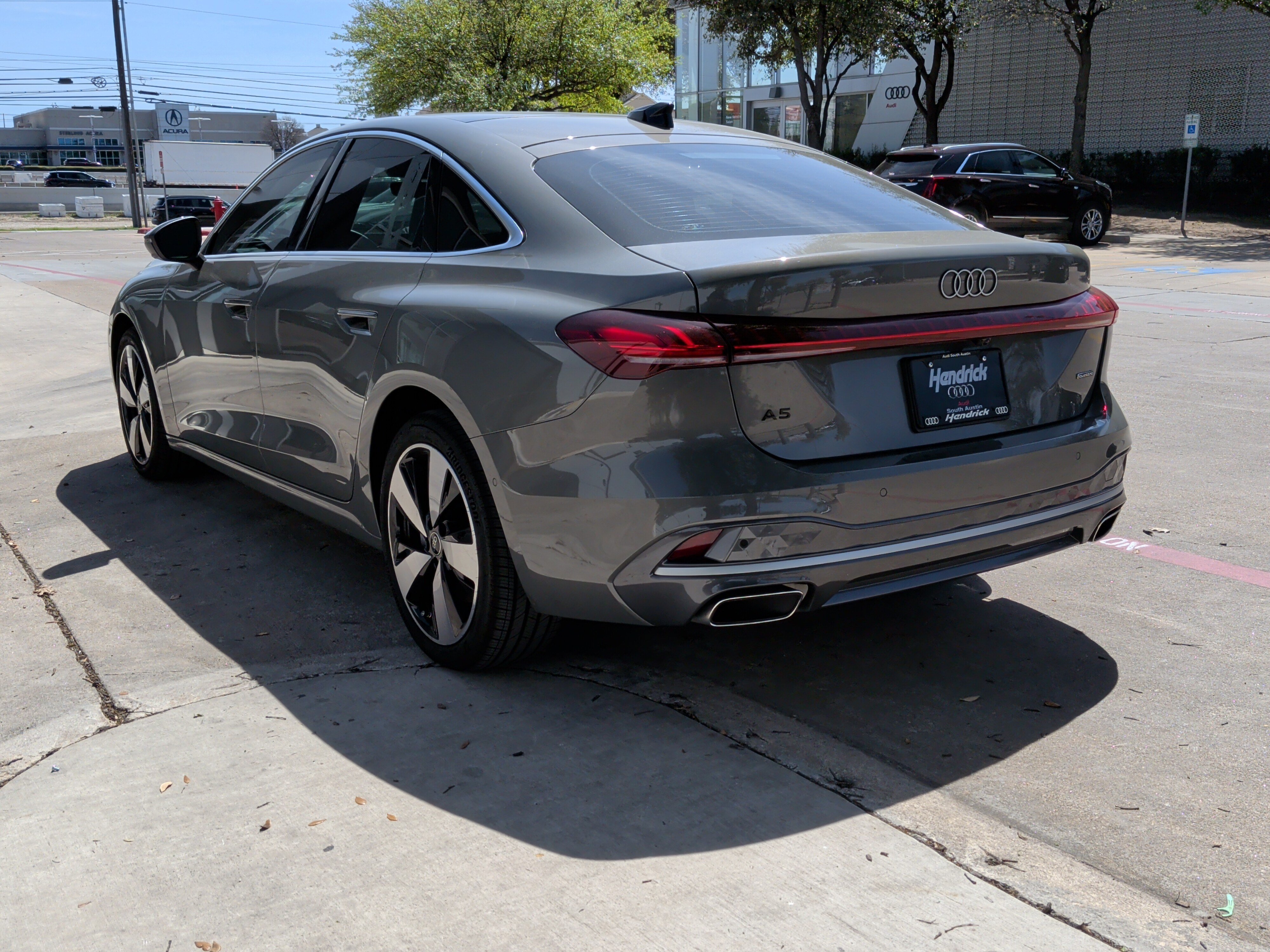 Used 2025 Audi A5 Premium Plus w/ Premium Plus AWD/4WD image 7