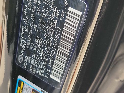 Used 2024 Hyundai Palisade Calligraphy image 25