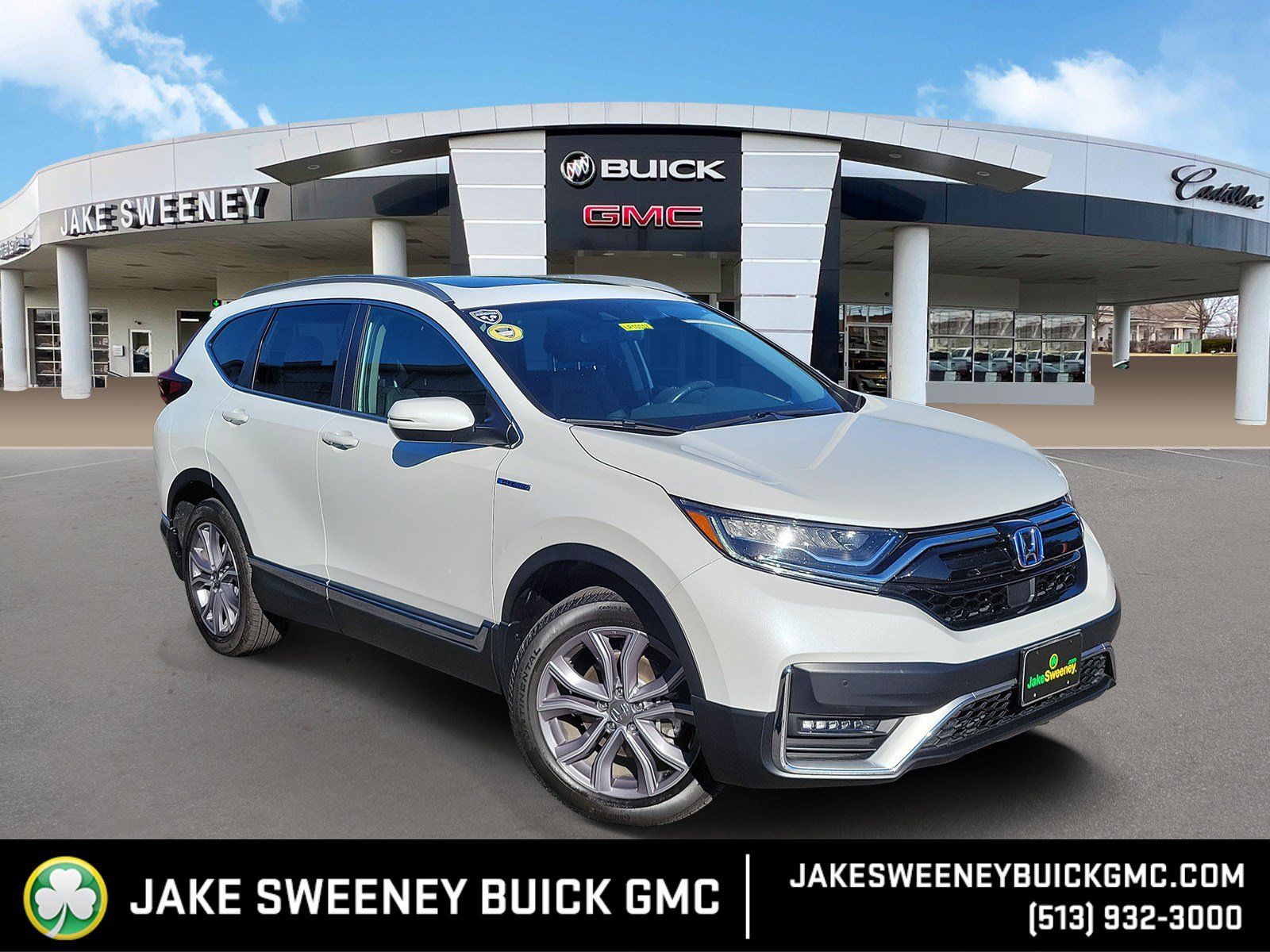 Used 2020 Honda CR-V Touring image 1