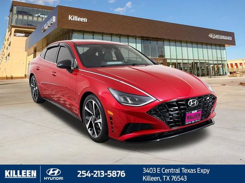 Used 2021 Hyundai Sonata SEL Plus FWD image 1