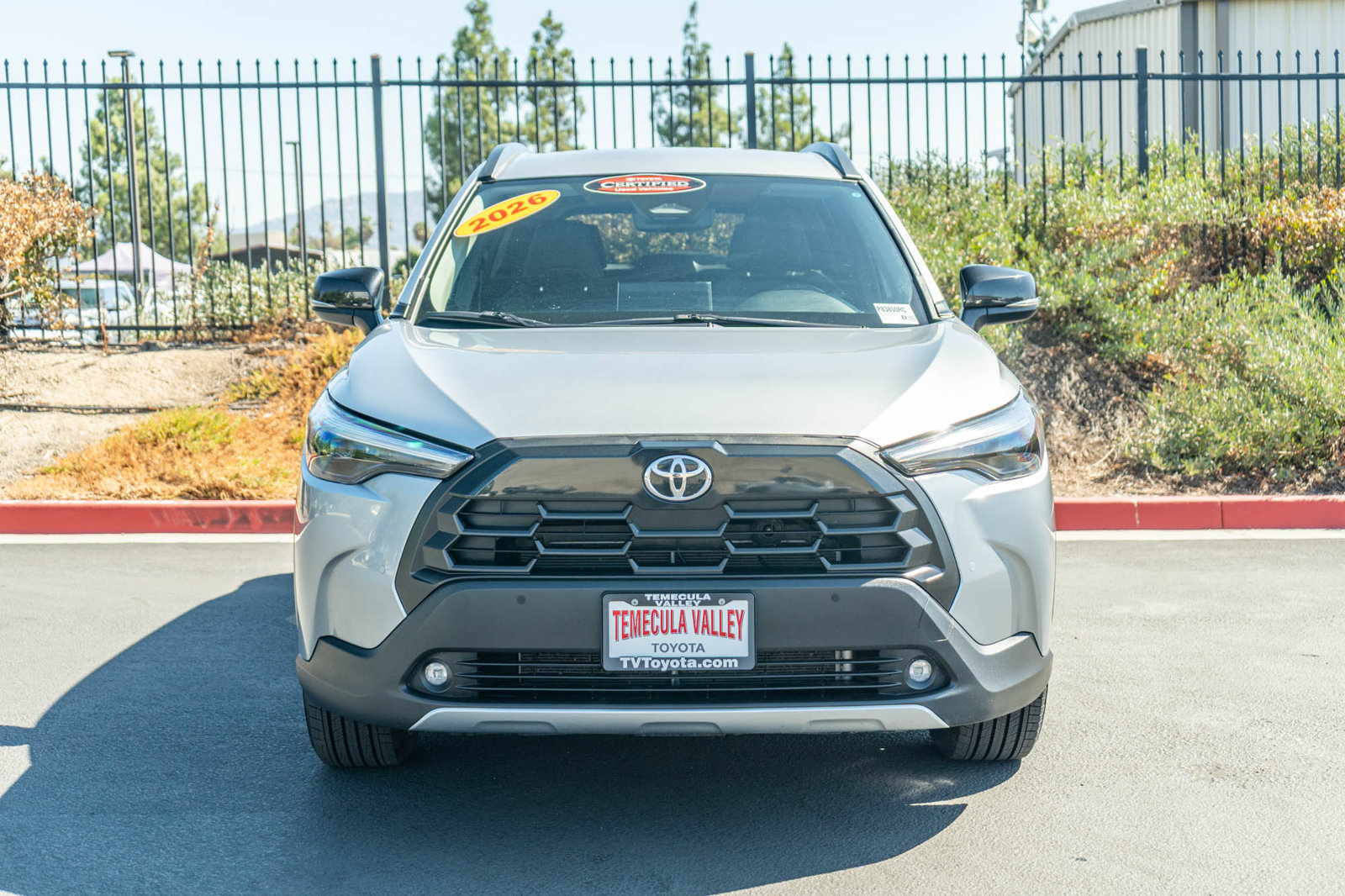 Certified 2026 Toyota Corolla Cross XLE FWD image 2