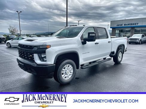 Used 2022 Chevrolet Silverado 3500 W/T w/ WT Convenience Package AWD/4WD image 1