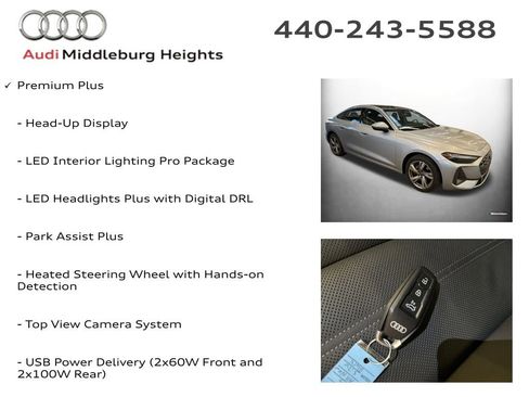 Certified 2025 Audi A5 2.0T Premium Plus w/ Premium Plus image 12