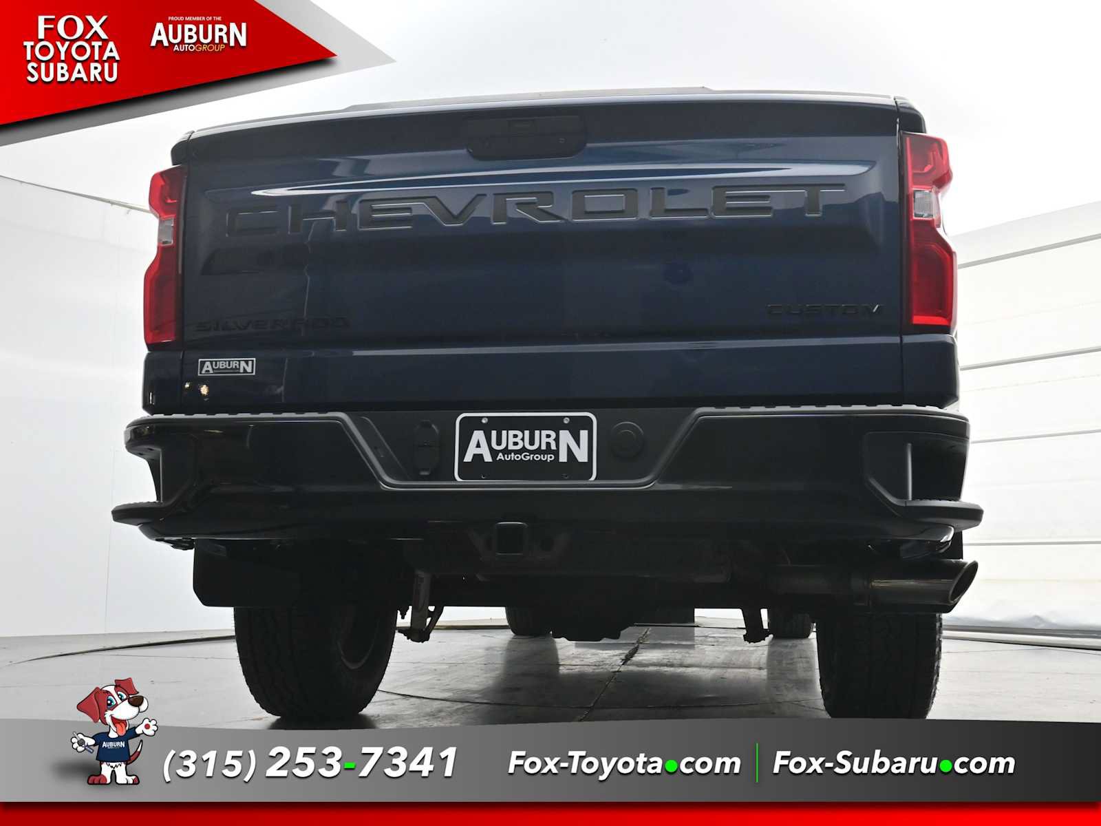 Used 2020 Chevrolet Silverado 1500 Custom Trail Boss w/ Custom Convenience Package AWD/4WD image 20