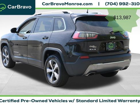 Used 2019 Jeep Cherokee Limited AWD/4WD image 8