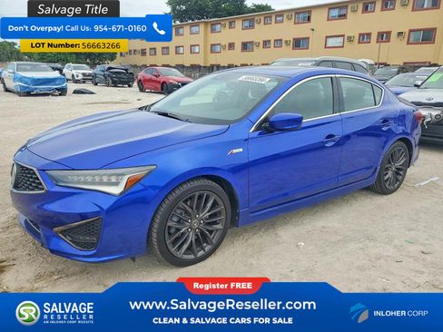 Used 2022 Acura ILX FWD image 1