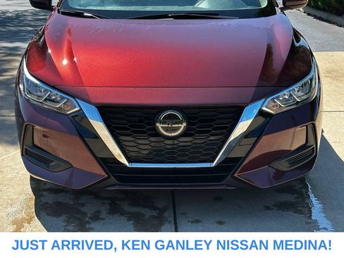 Certified 2023 Nissan Sentra SV w/ All-Weather Package FWD image 8