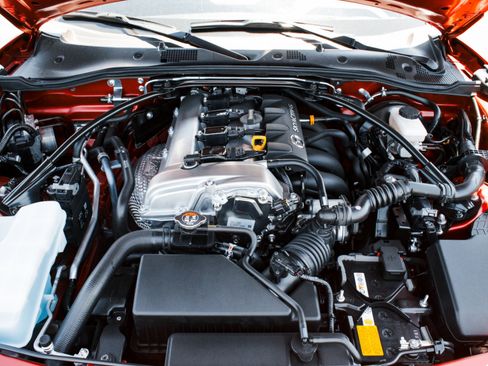 New 2026 MAZDA MX-5 Miata RF Club w/ Interior Package RWD image 30