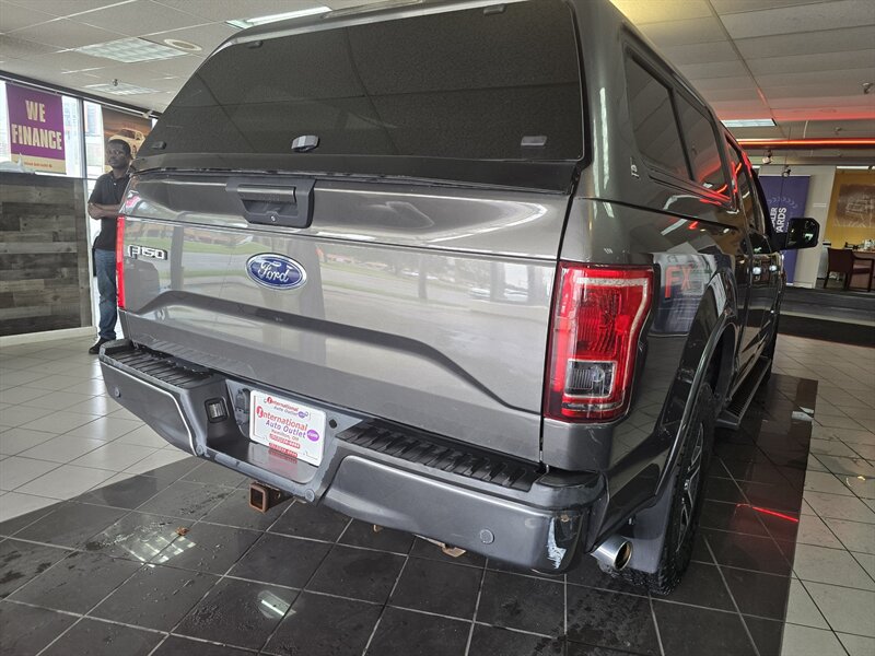 Used 2017 Ford F150 XLT w/ Equipment Group 302A Luxury AWD/4WD image 4