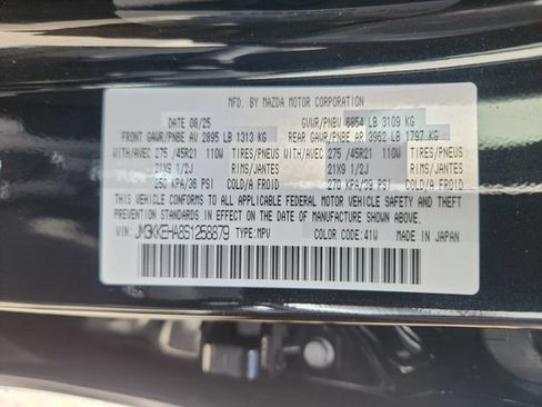 Certified 2025 MAZDA CX-90 Plug-In Hybrid w/ Premium Plus AWD/4WD image 27