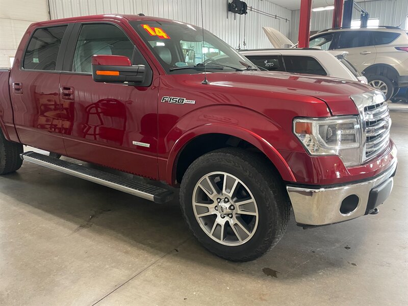 Used 2014 Ford F150 Lariat w/ Equipment Group 502A Luxury AWD/4WD image 5