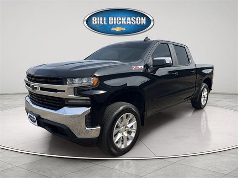 Used 2020 Chevrolet Silverado 1500 LT w/ Texas Edition image 3