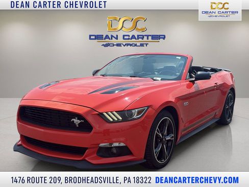 Used 2016 Ford Mustang GT Premium w/ Equipment Group 401A RWD image 1