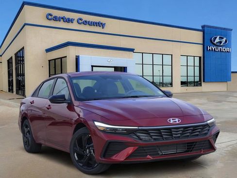 Certified 2026 Hyundai Elantra Sport image 1