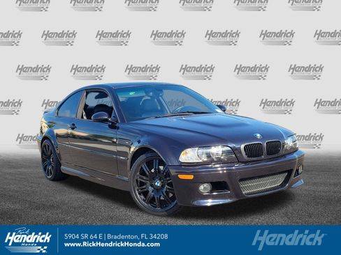 Used 2002 BMW M3 Coupe RWD image 1