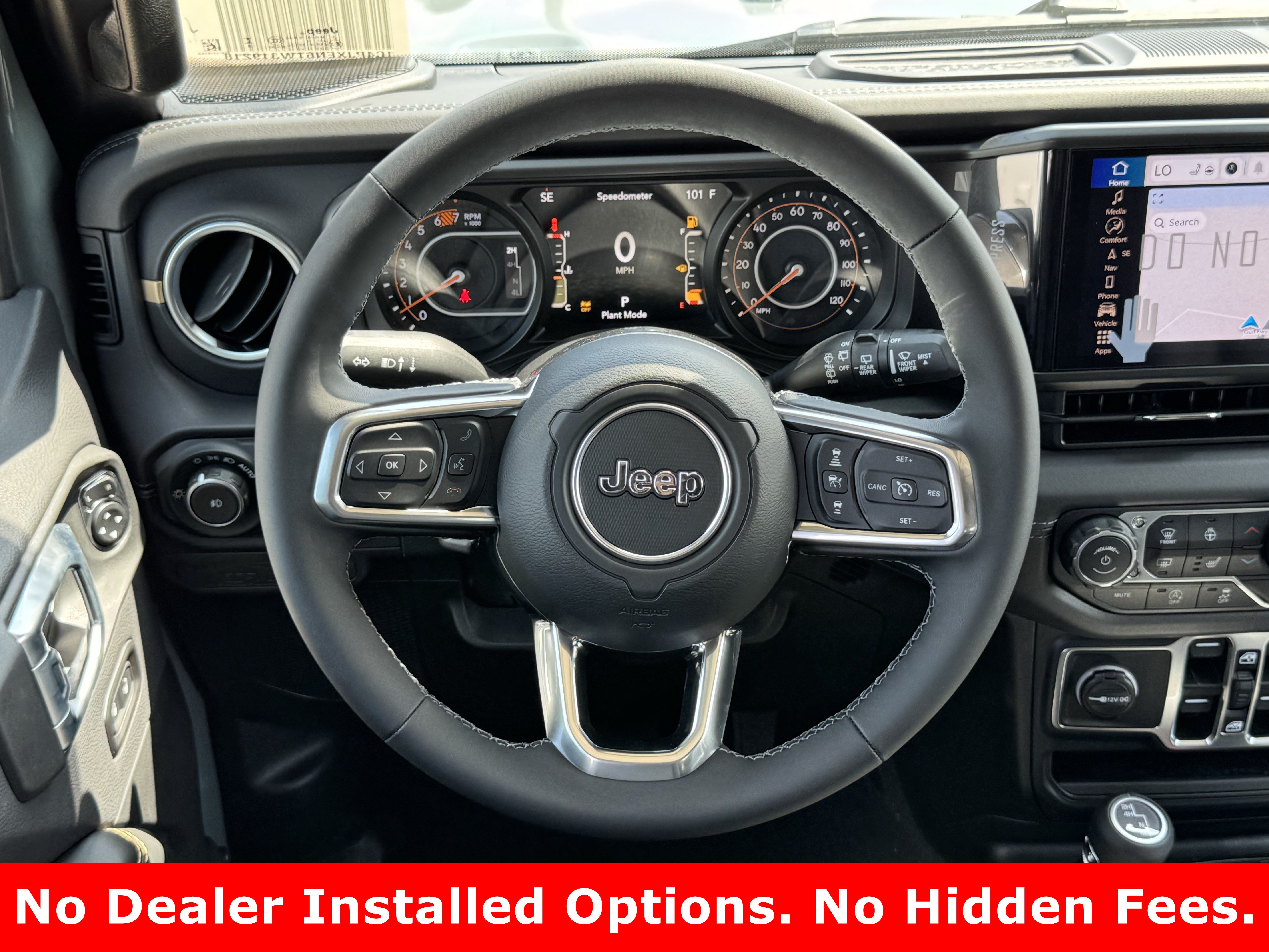 New 2026 Jeep Wrangler Unlimited Sahara AWD/4WD image 11