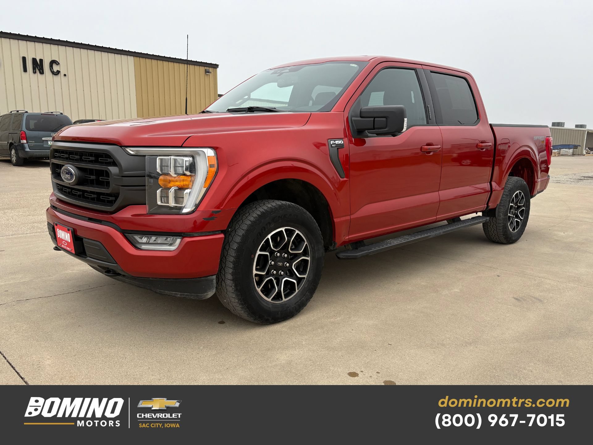 Used 2023 Ford F150 XLT w/ Equipment Group 302A High AWD/4WD image 1
