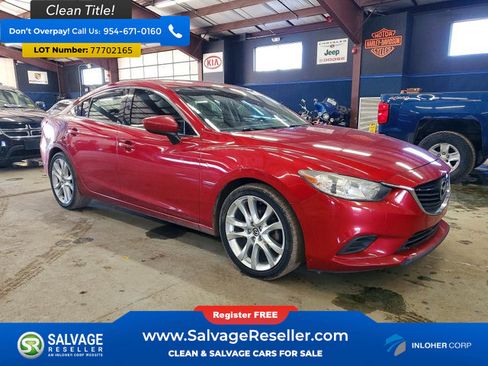 Used 2016 MAZDA MAZDA6 Touring image 5