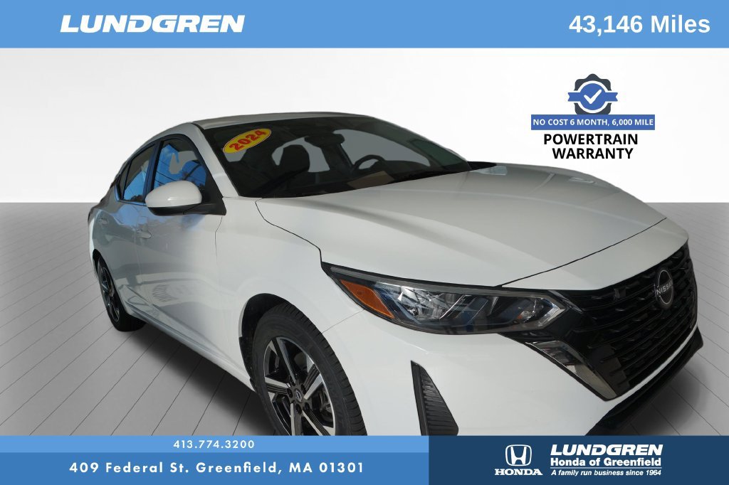 Used 2024 Nissan Sentra SV FWD image 1