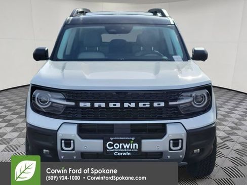 New 2026 Ford Bronco Sport Badlands w/ Sasquatch Badlands Package AWD/4WD image 6