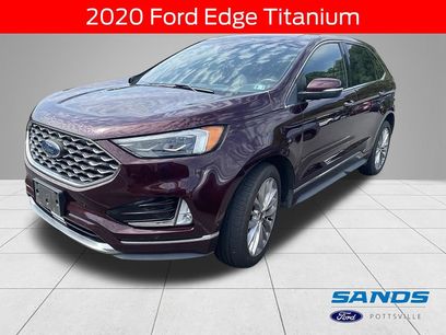 Used 2020 Ford Edge Titanium w/ Equipment Group 301A