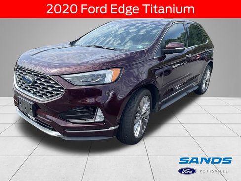 Used 2020 Ford Edge Titanium w/ Equipment Group 301A AWD/4WD image 1