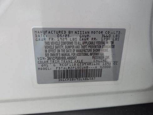 Used 2025 Nissan Kicks Play S FWD image 7