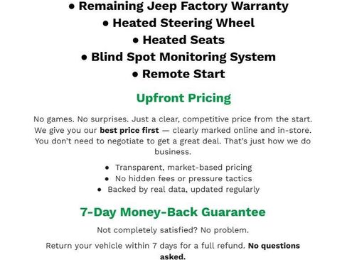 Used 2023 Jeep Compass Latitude AWD/4WD image 2