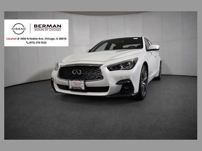 Used 2021 INFINITI Q50 Sensory w/ Cargo Package