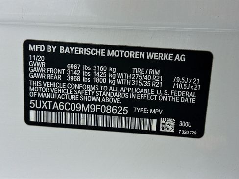 Used 2021 BMW X5 xDrive45e w/ M Sport Package image 35
