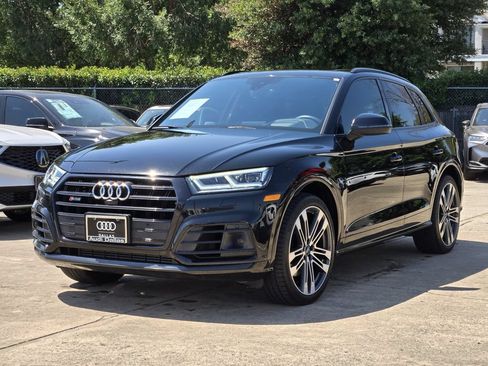 Used 2020 Audi SQ5 Prestige w/ Prestige Package AWD/4WD image 6