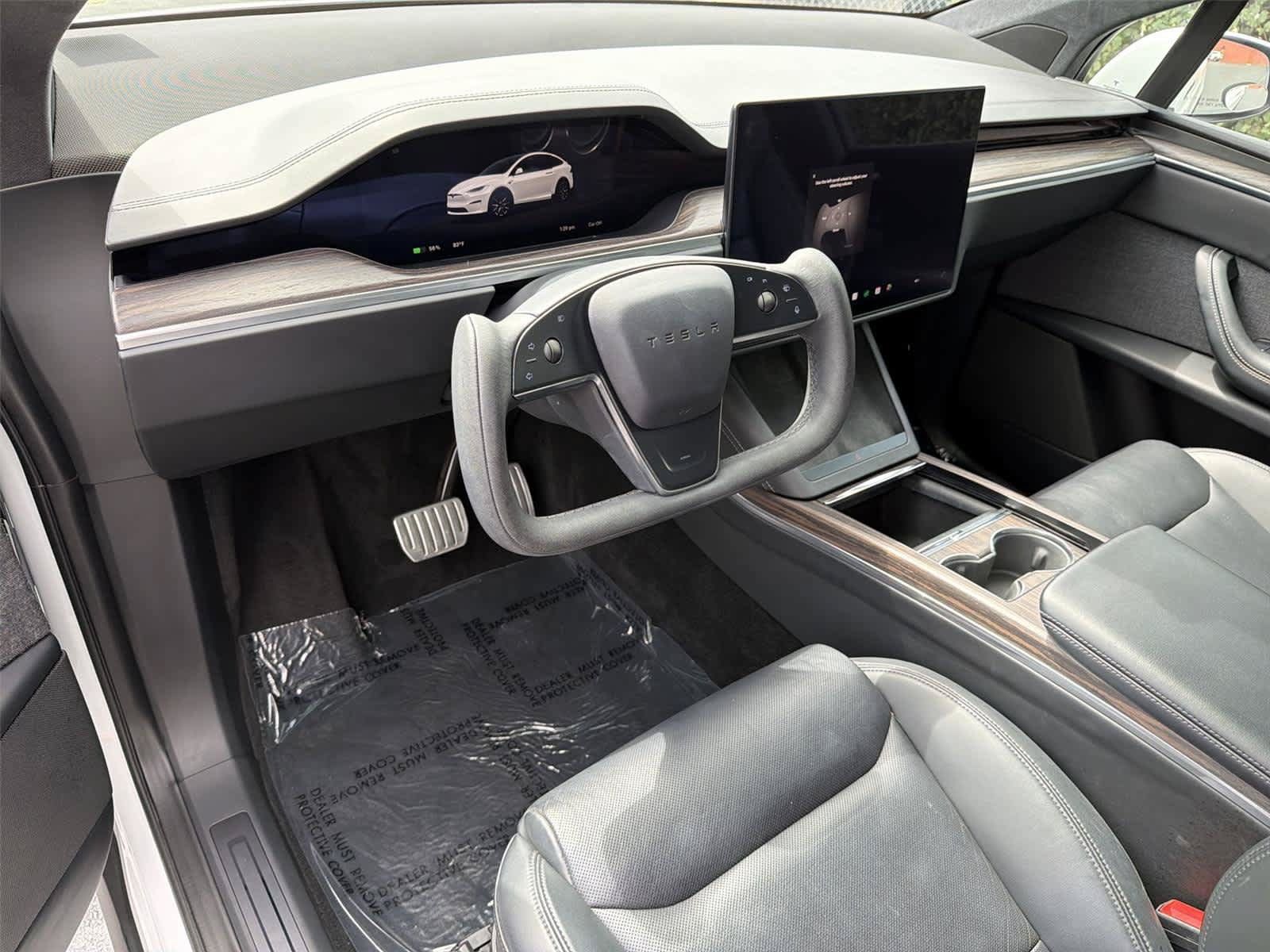 Used 2022 Tesla Model X AWD/4WD image 2