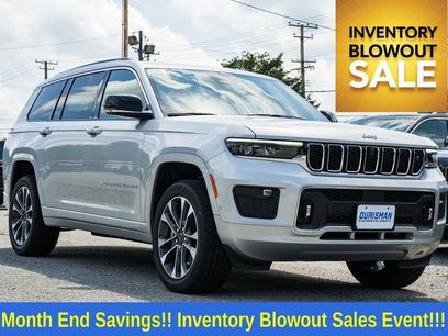 New 2025 Jeep Grand Cherokee L Overland w/ Advanced Protech Group III