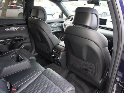 Used 2025 Genesis GV70 3.5T Sport w/ Sport Prestige Package AWD/4WD image 10